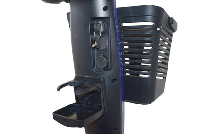 R500S 4 Wheel Electric Scooter Foldable Mobility Scooters for Adult