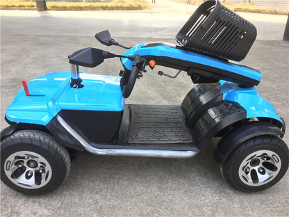 R500S 4 Wheel Electric Scooter Foldable Mobility Scooters for Adult