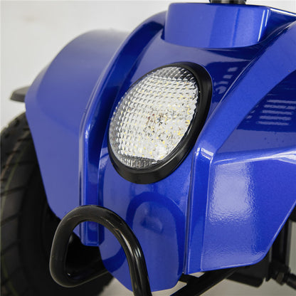 R500S 4 Wheel Electric Scooter Foldable Mobility Scooters for Adult