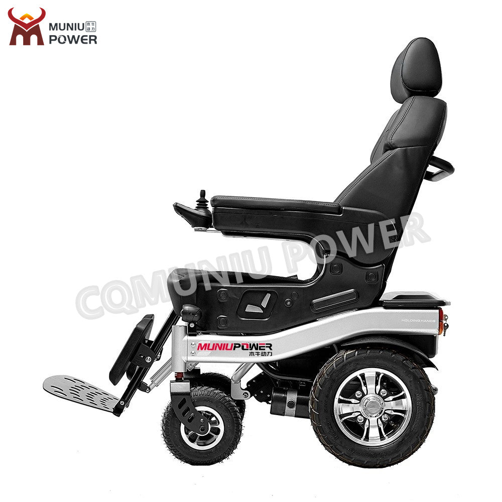 MNL500 Off-Road All Terrain Power Wheelchair
