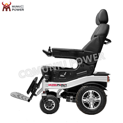MNL500 Off-Road All Terrain Power Wheelchair