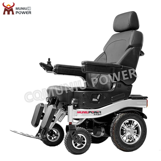 MNL500 Off-Road All Terrain Power Wheelchair