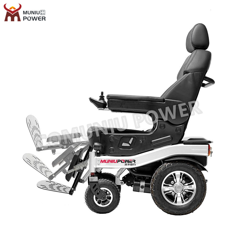 MNL500 Off-Road All Terrain Power Wheelchair
