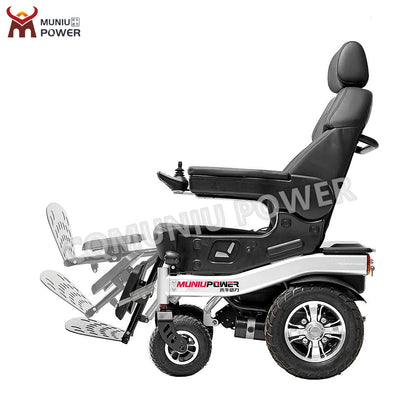 MNL500 Off-Road All Terrain Power Wheelchair