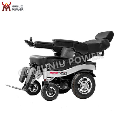 MNL500 Off-Road All Terrain Power Wheelchair