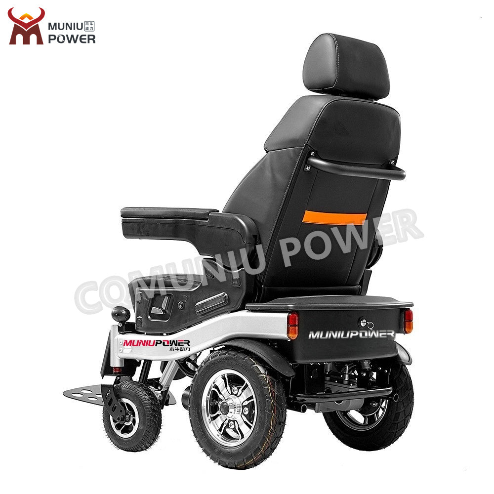 MNL500 Off-Road All Terrain Power Wheelchair