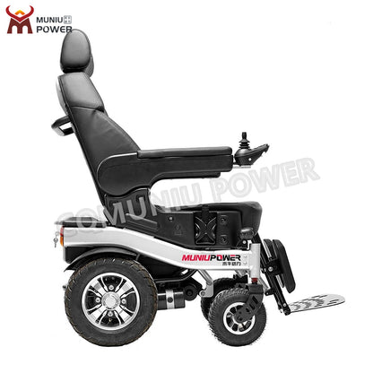 MNL500 Off-Road All Terrain Power Wheelchair