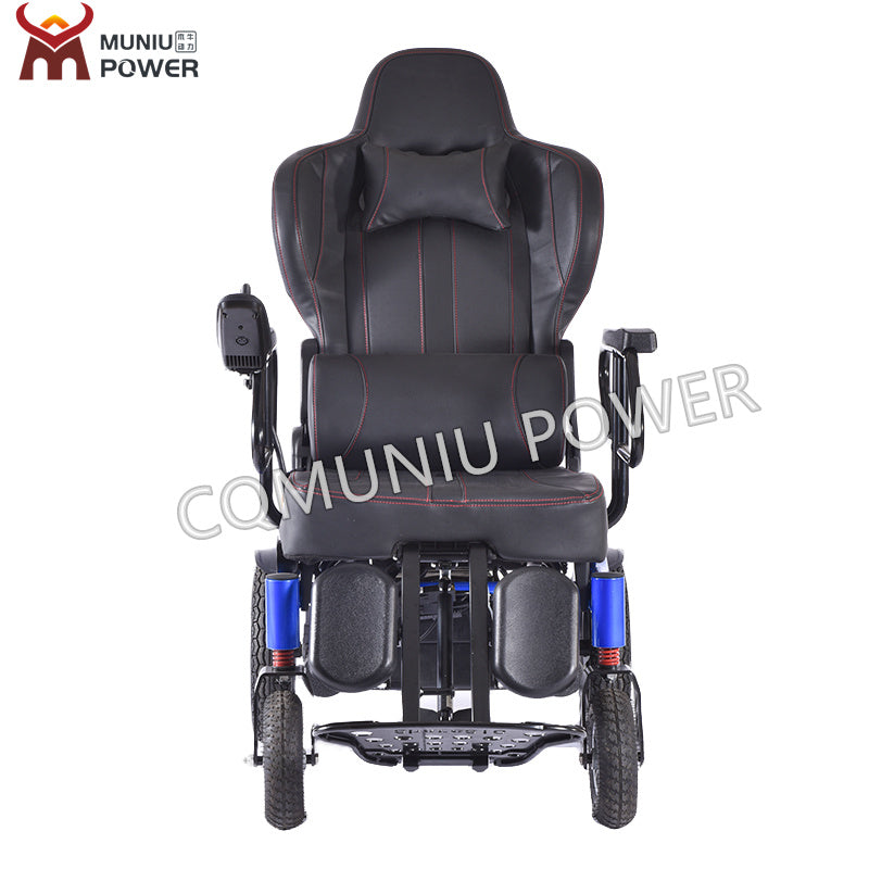 MN550 Off-road Reclinig Power Wheelchair
