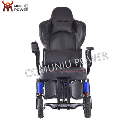 MN550 Off-road Reclinig Power Wheelchair