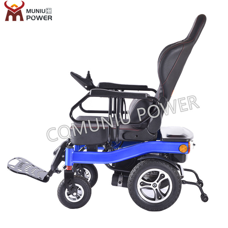 MN550 Off-road Reclinig Power Wheelchair