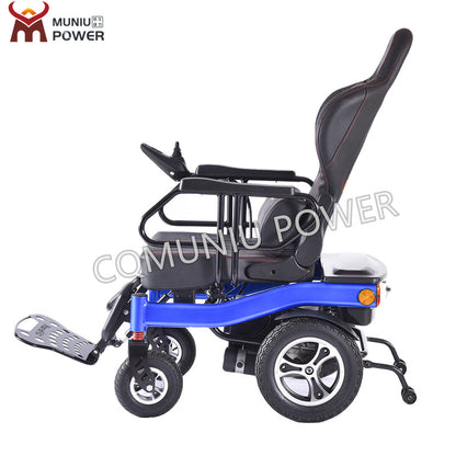 MN550 Off-road Reclinig Power Wheelchair