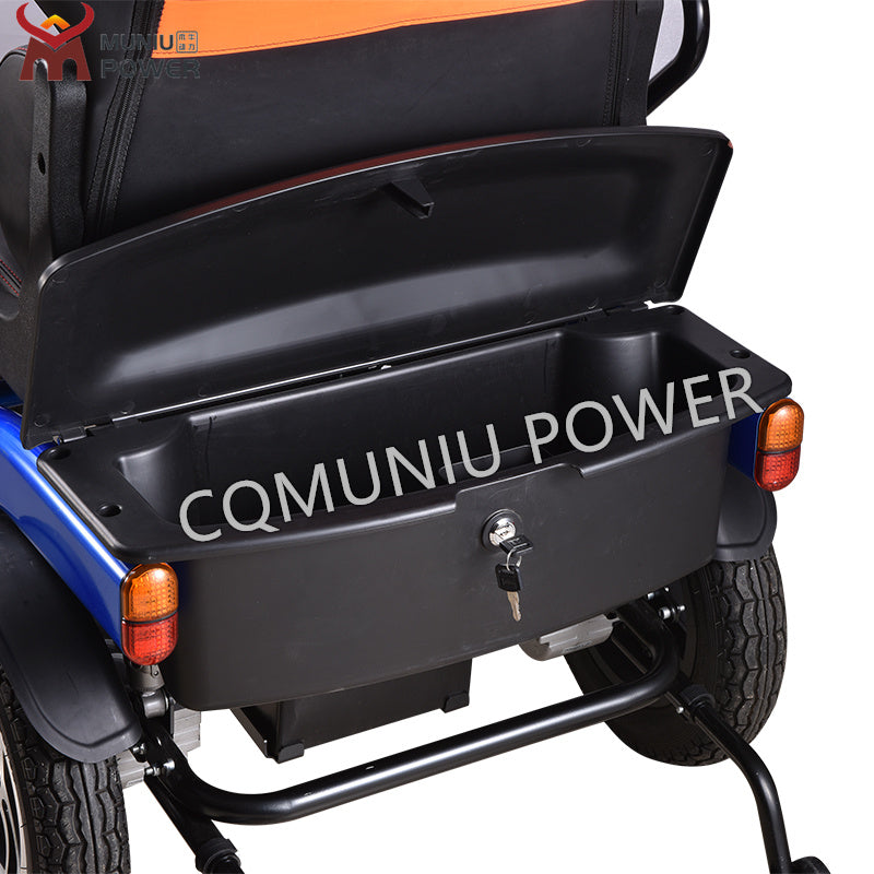 MN550 Off-road Reclinig Power Wheelchair