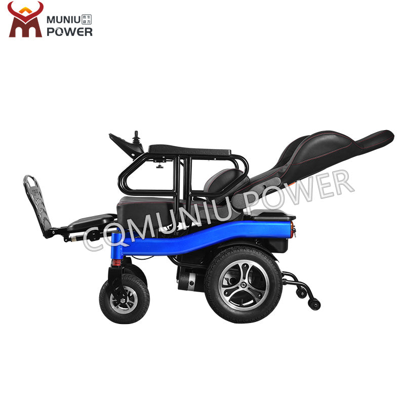 MN550 Off-road Reclinig Power Wheelchair