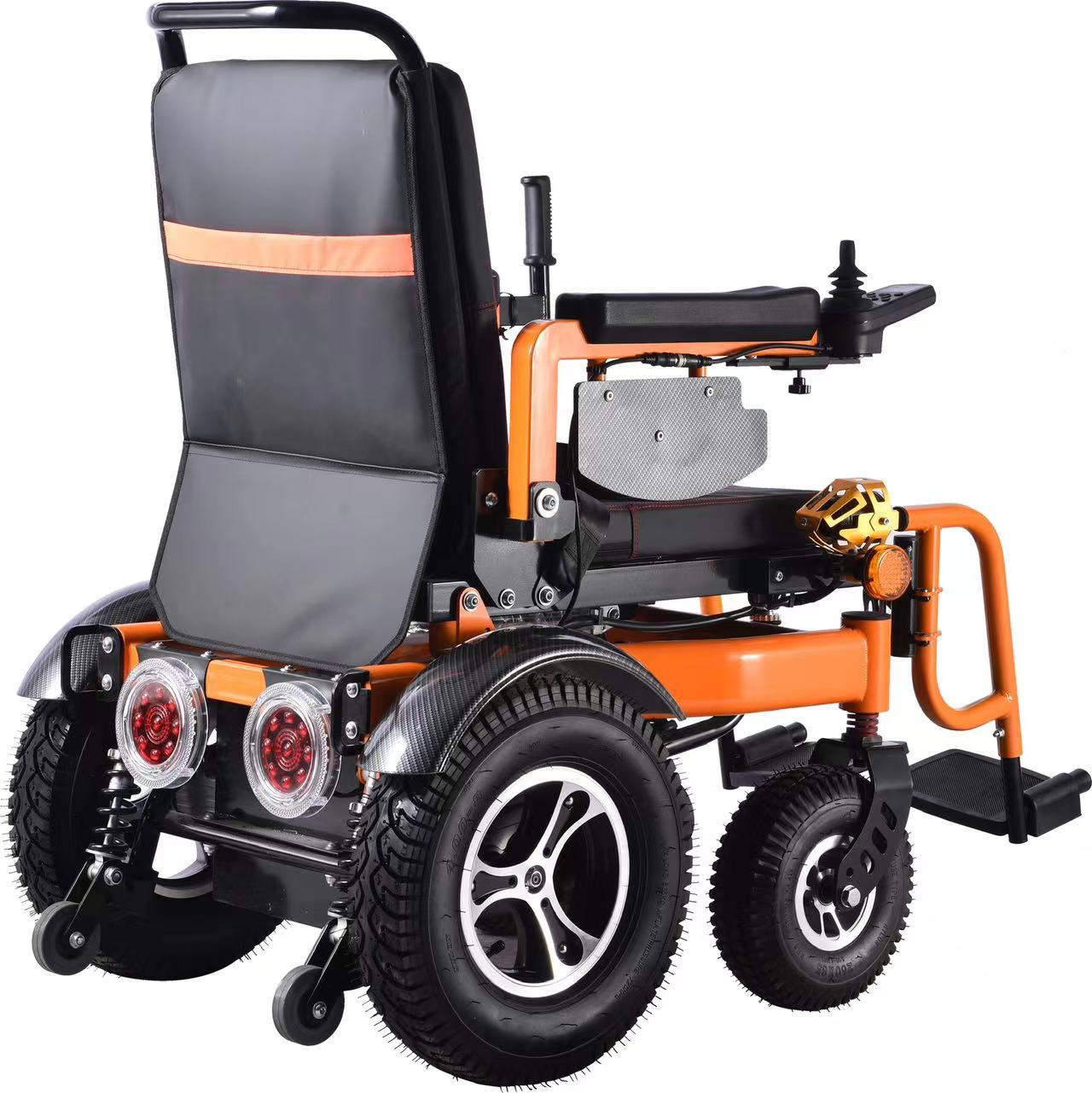 MNS580 Off Road Power Wheelchair Heavy Duty Motorized All Terrain Electric Wheelchair