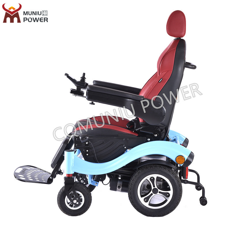 MN600 Off Road Power Wheelchair