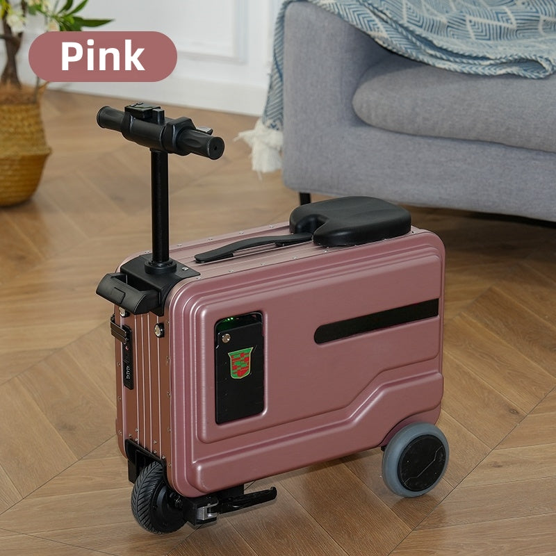 Electric Smart Travel Suitcase Scooter Electric Luggage Box