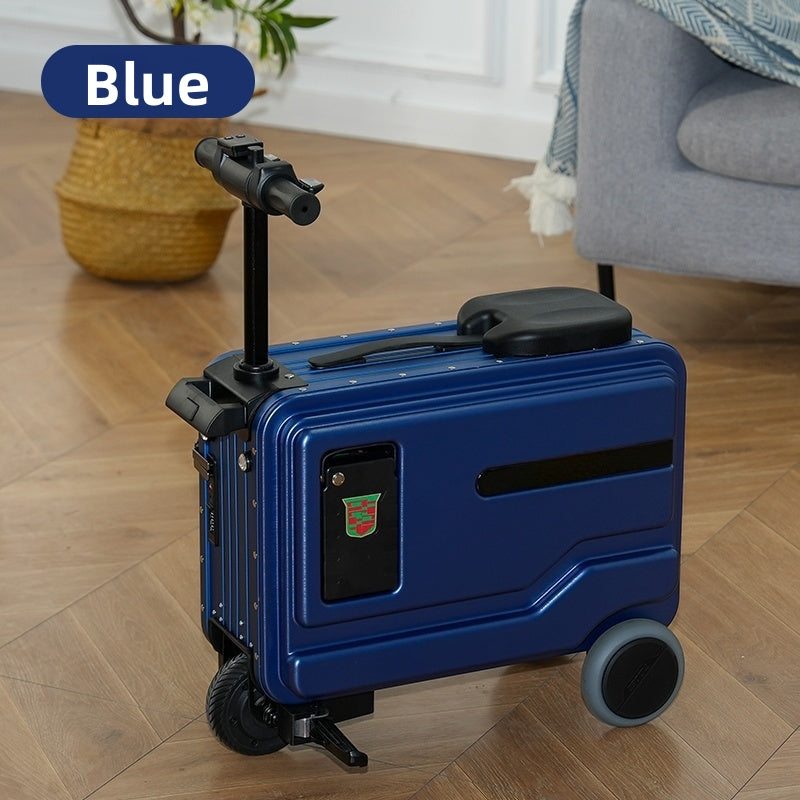 Electric Smart Travel Suitcase Scooter Electric Luggage Box