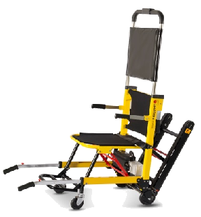 MPT-003A Aluminum Alloy Tracked Foldable Electric Stair Climbing Wheelchair with 24V Lithium Battery 165KG Load Capacity for Elderly