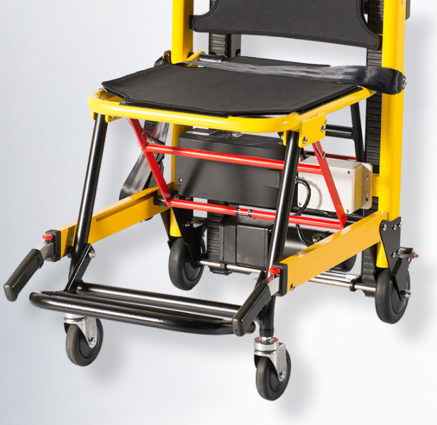 MPT-003A Aluminum Alloy Tracked Foldable Electric Stair Climbing Wheelchair with 24V Lithium Battery 165KG Load Capacity for Elderly