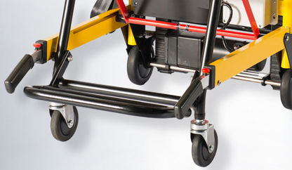 MPT-003A Aluminum Alloy Tracked Foldable Electric Stair Climbing Wheelchair with 24V Lithium Battery 165KG Load Capacity for Elderly