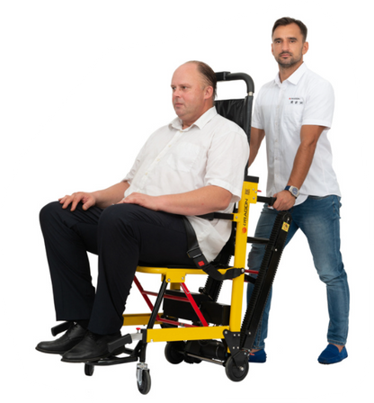 MPT-003A Aluminum Alloy Tracked Foldable Electric Stair Climbing Wheelchair with 24V Lithium Battery 165KG Load Capacity for Elderly