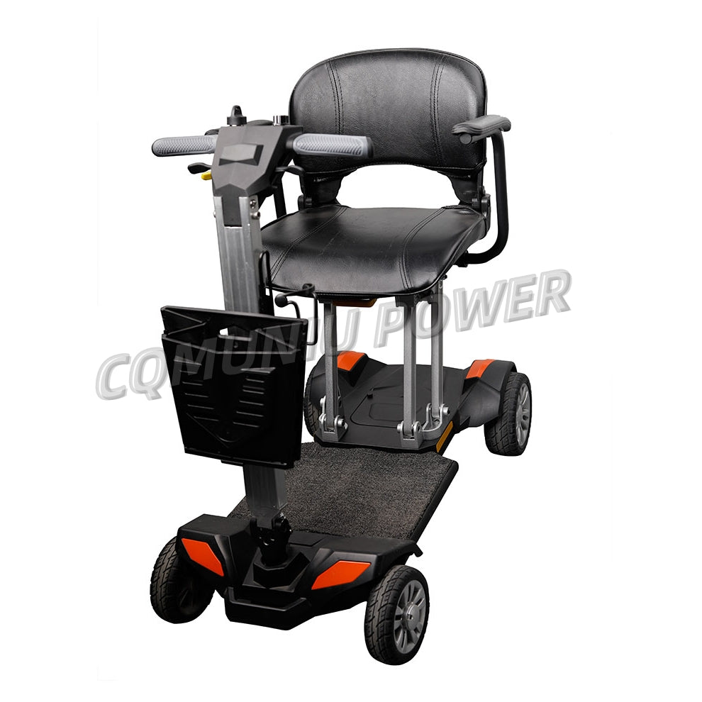 MN-TS01 4 Wheel Folding Handicapped Electric Senior Mobility Scooter