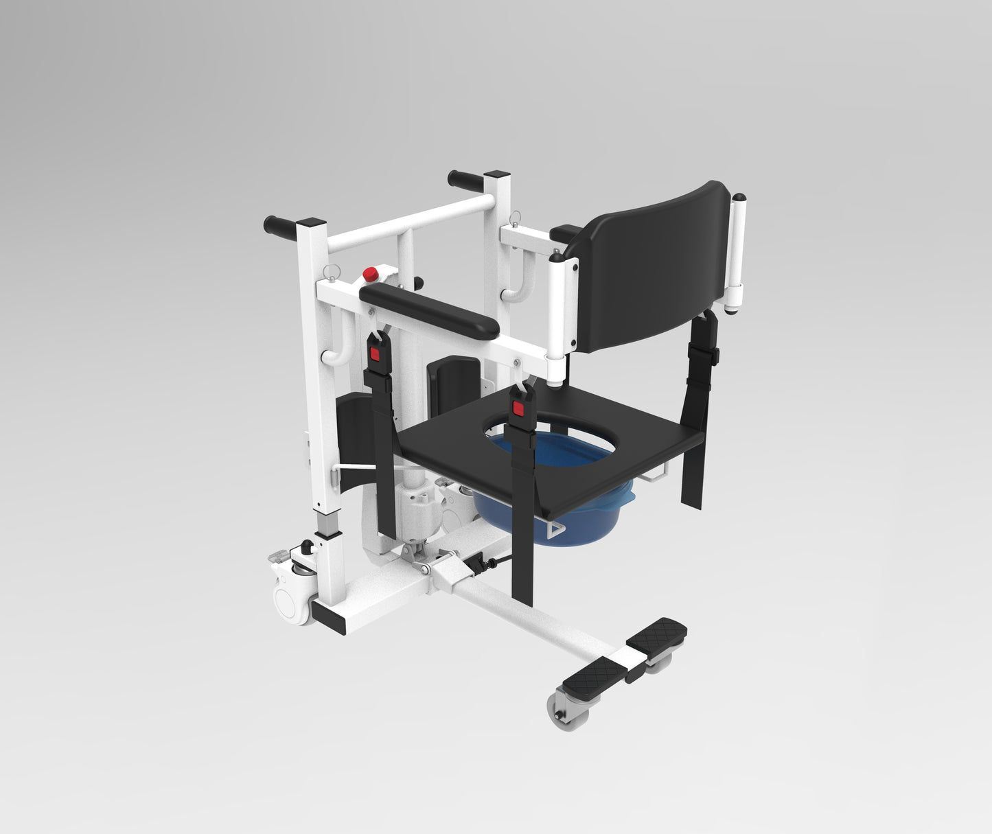 T-FLEX Foldable Patient Lift Transfer Chair