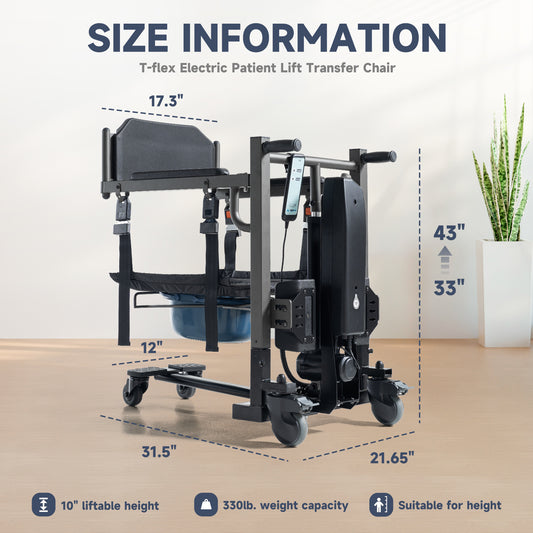 T-FLEX Multifuction Patient Lift Transfer Chair