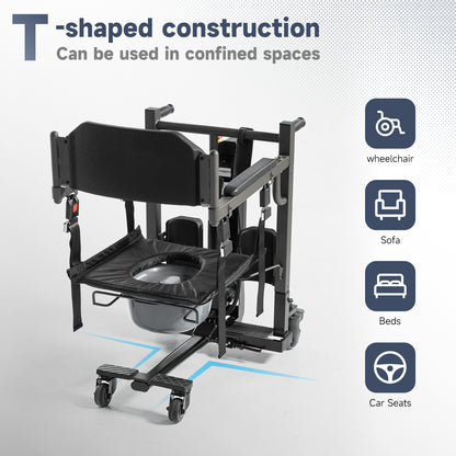 T-FLEX Multifuction Patient Lift Transfer Chair