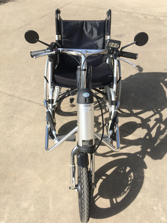 WP02 Rehabilitation Therapy Supplies 16 Inch Electric Wheelchair Handcycle 36v 350w Motor and 12ah Battery