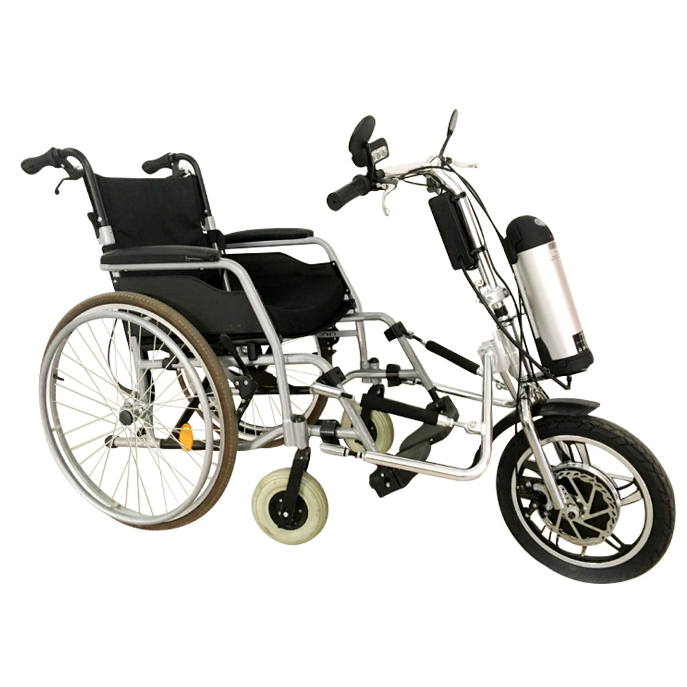 WP02 Rehabilitation Therapy Supplies 16 Inch Electric Wheelchair Handcycle 36v 350w Motor and 12ah Battery