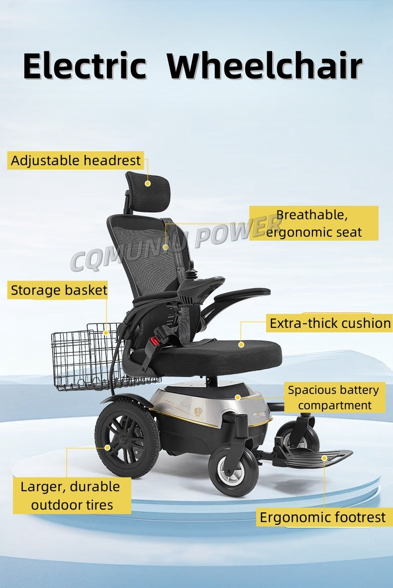 MNP30 300W 20Ah Stable Driving Electromagnetic Brake Electric Scooter for Disabled
