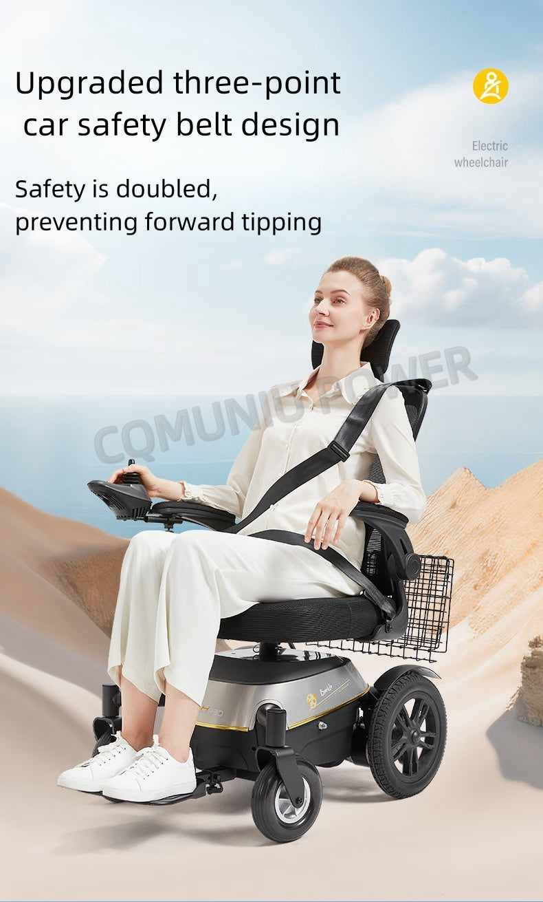 MNP30 300W 20Ah Stable Driving Electromagnetic Brake Electric Scooter for Disabled