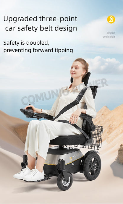 MNP30 300W 20Ah Stable Driving Electromagnetic Brake Electric Scooter for Disabled