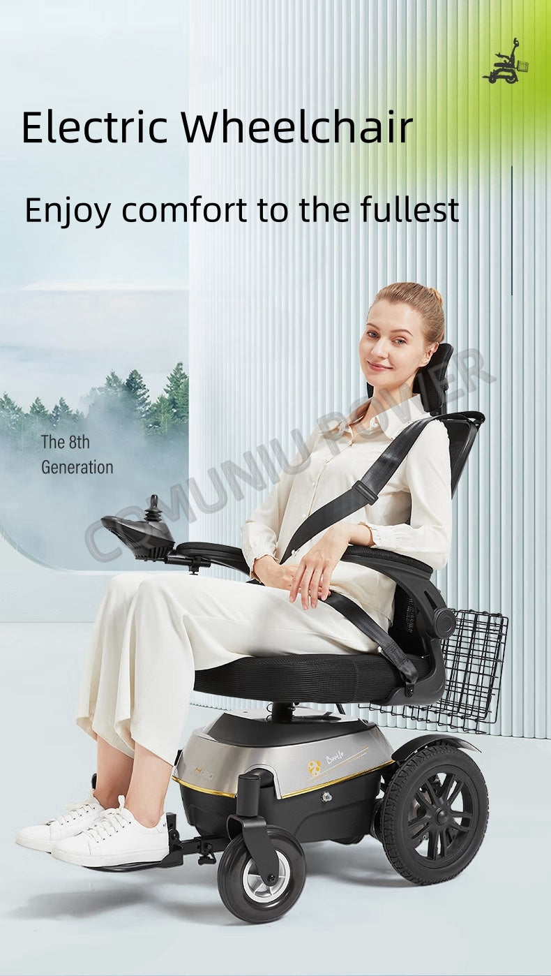 MNP30 300W 20Ah Stable Driving Electromagnetic Brake Electric Scooter for Disabled