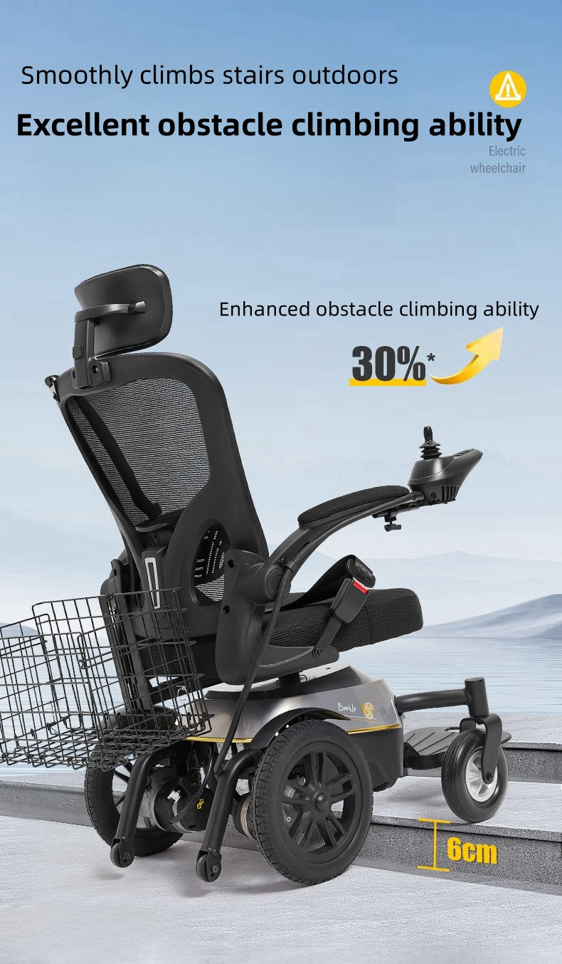 MNP30 300W 20Ah Stable Driving Electromagnetic Brake Electric Scooter for Disabled