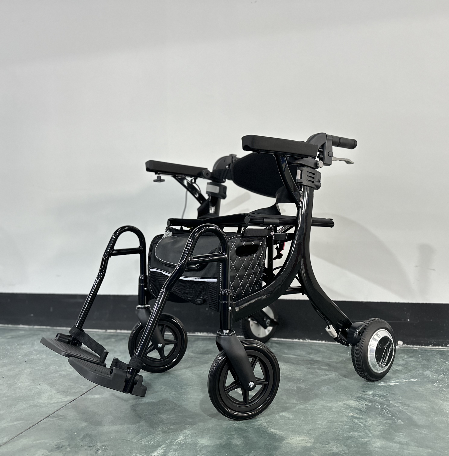 MN8869 Ultra Light Electric Walker Rollator for the elderly Seniors