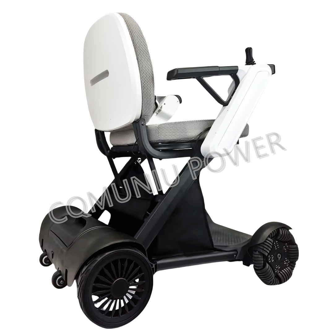 MN-H11 All Terrain Auto Folding Electric Wheelchair Mobility Scooter