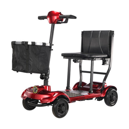 AC17 Portable Folding Mobility Scooters Electric 4 Wheel Outdoor