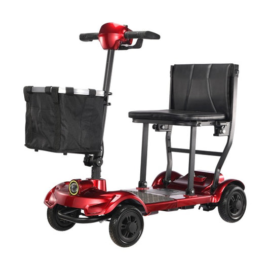 AC17 Portable Folding Mobility Scooters Electric 4 Wheel Outdoor