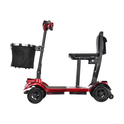 AC17 Portable Folding Mobility Scooters Electric 4 Wheel Outdoor