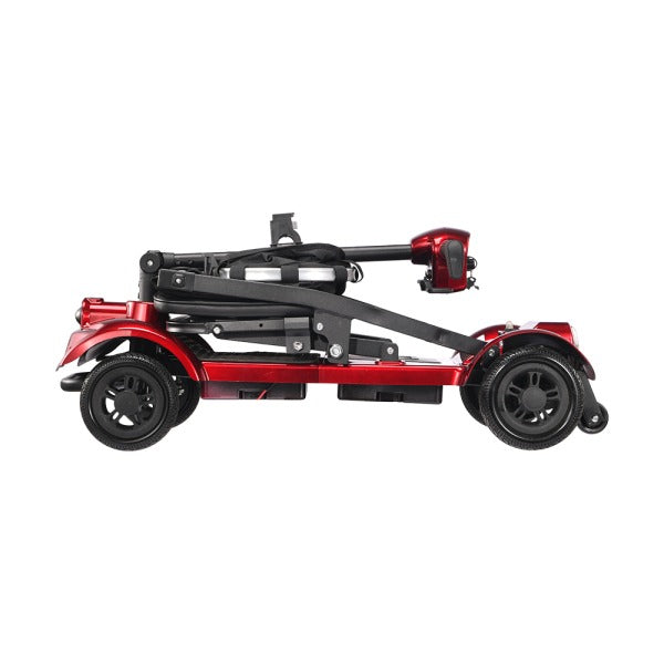 AC17 Portable Folding Mobility Scooters Electric 4 Wheel Outdoor