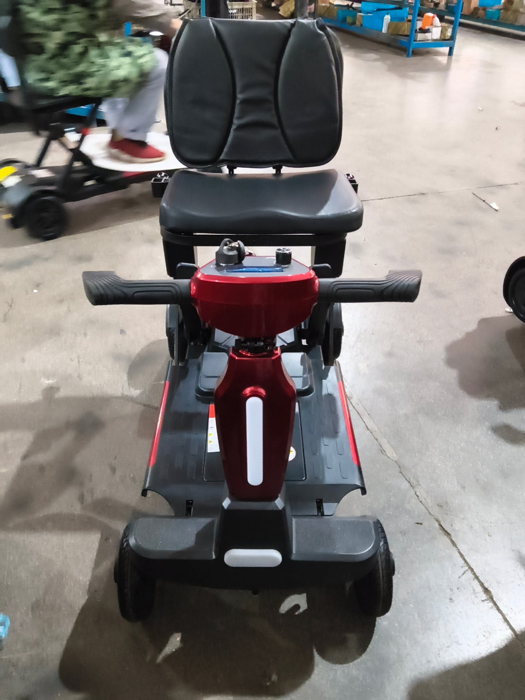 AC17 Portable Folding Mobility Scooters Electric 4 Wheel Outdoor