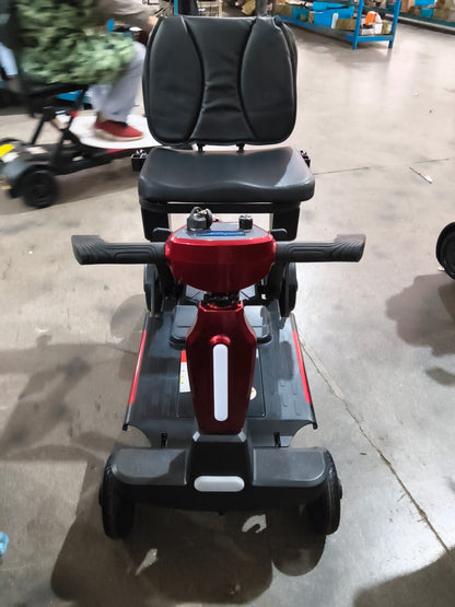 AC17 Portable Folding Mobility Scooters Electric 4 Wheel Outdoor