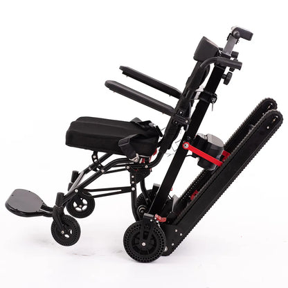 YHR-LD07 Separated Track Electric Stair Climber Chair Supplies Stair Folding Climbing Manual Wheelchair Robot for Disabled