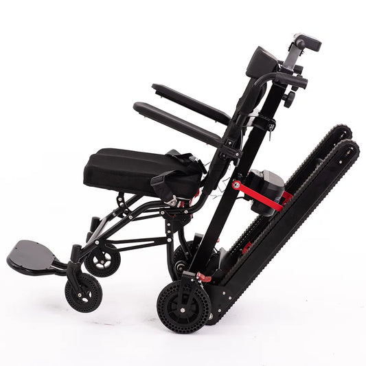 YHR-LD07 Separated Track Electric Stair Climber Chair Supplies Stair Folding Climbing Manual Wheelchair Robot for Disabled