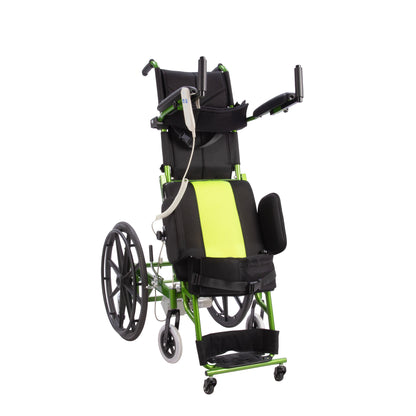 MN-SW6 Nursing Standup Wheelchair Paraplegia Equipment Electric Lifting Standing Assist Device Wheel Chair