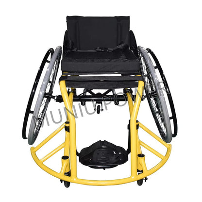 MN-777LQ Folding Lightweight Aluminum Sports Basketball Wheelchair Manual Leisure Wheelchair