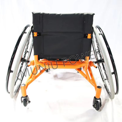 MN-779LQ Basketball Wheel Chair Folding Sport Active Lightweight Manual Leisure Wheelchair Basketball Training