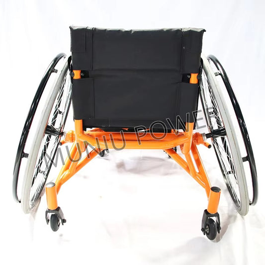 MN-779LQ Basketball Wheel Chair Folding Sport Active Lightweight Manual Leisure Wheelchair Basketball Training